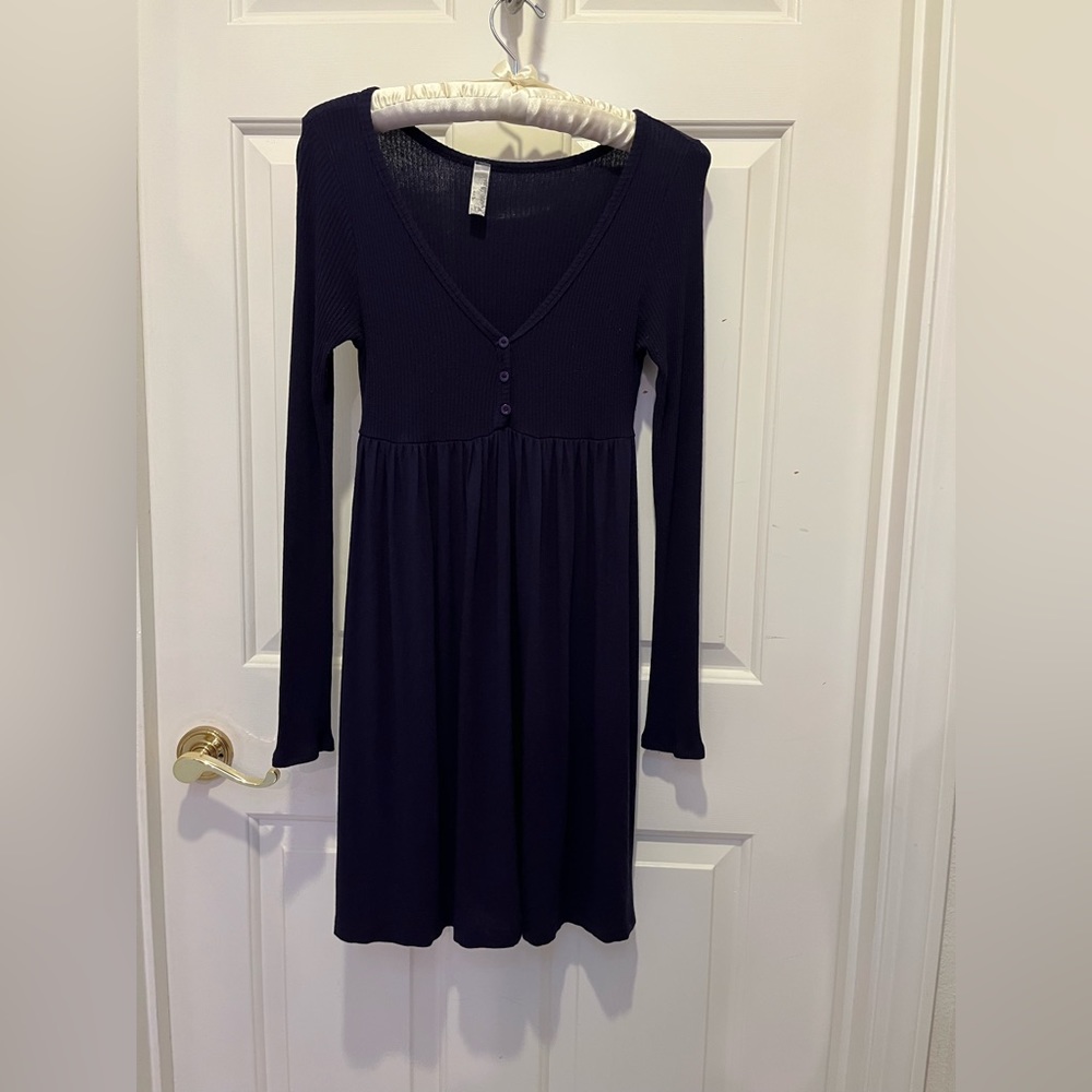 Sweater dress